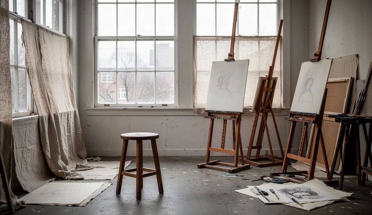 Teaching Life Drawing in an AI-Saturated Classroom