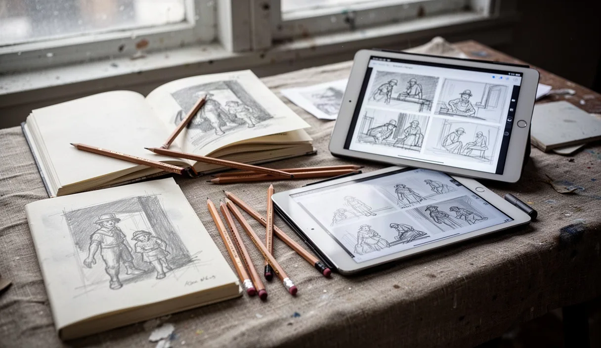 AI as Sketchbook: A Practical Workflow for Painters
